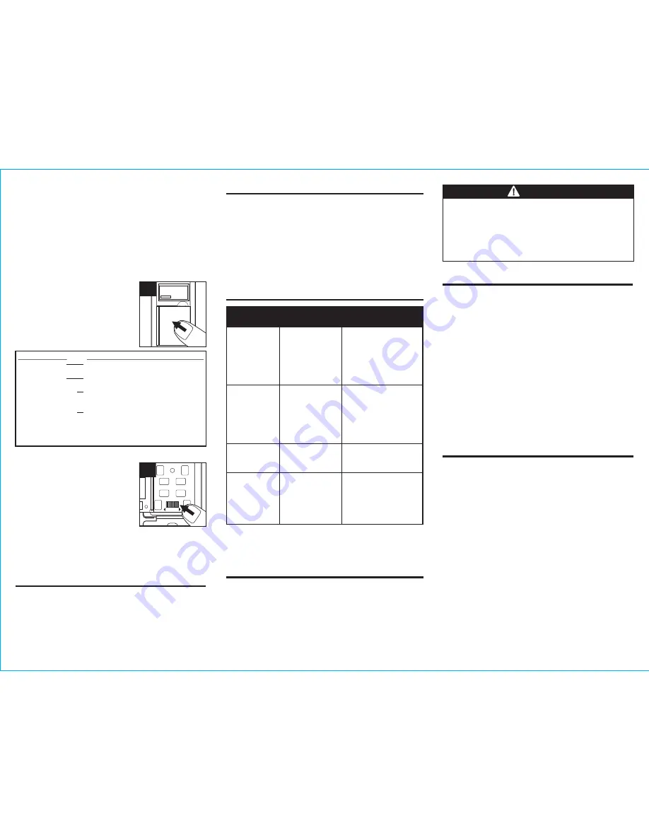 Utilitech UTDT9IW7 Quick Use Manual Download Page 4