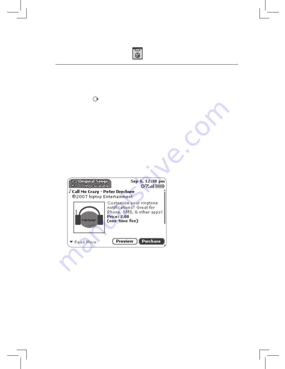 UTStarcom Sidekick ID Reference Manual Download Page 52