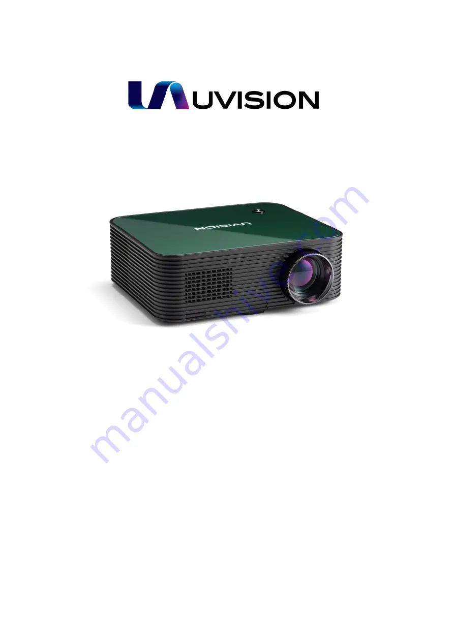 UVISION UVISION X1 User Manual Download Page 1