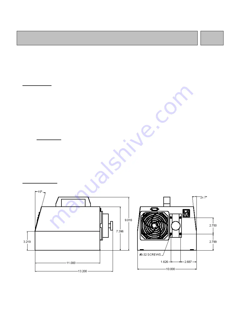 Uvitron SUNRAY 400 SM Скачать руководство пользователя страница 5