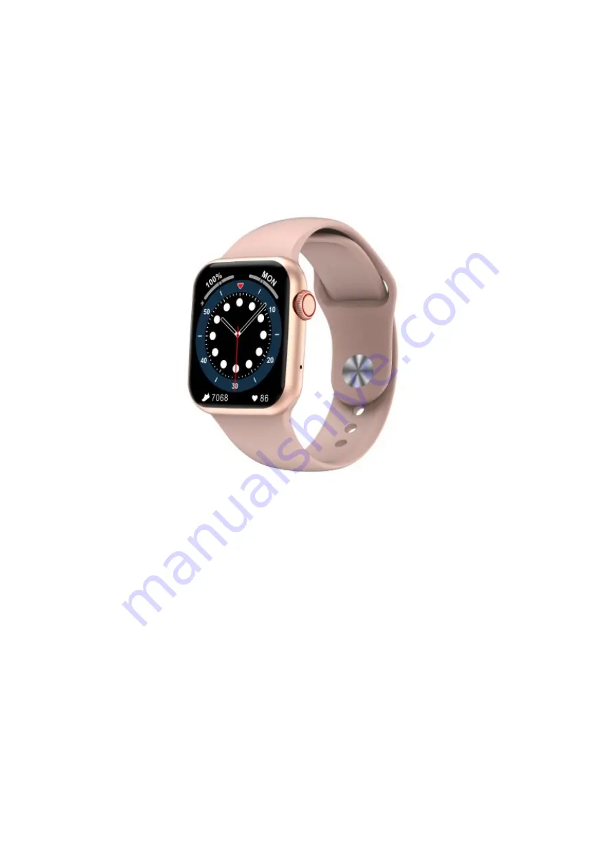 UWatch DT100 User Manual Download Page 1