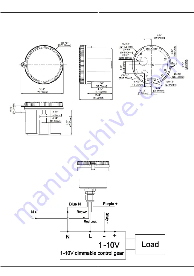 V-TAC 20123 Installation Instruction Download Page 5