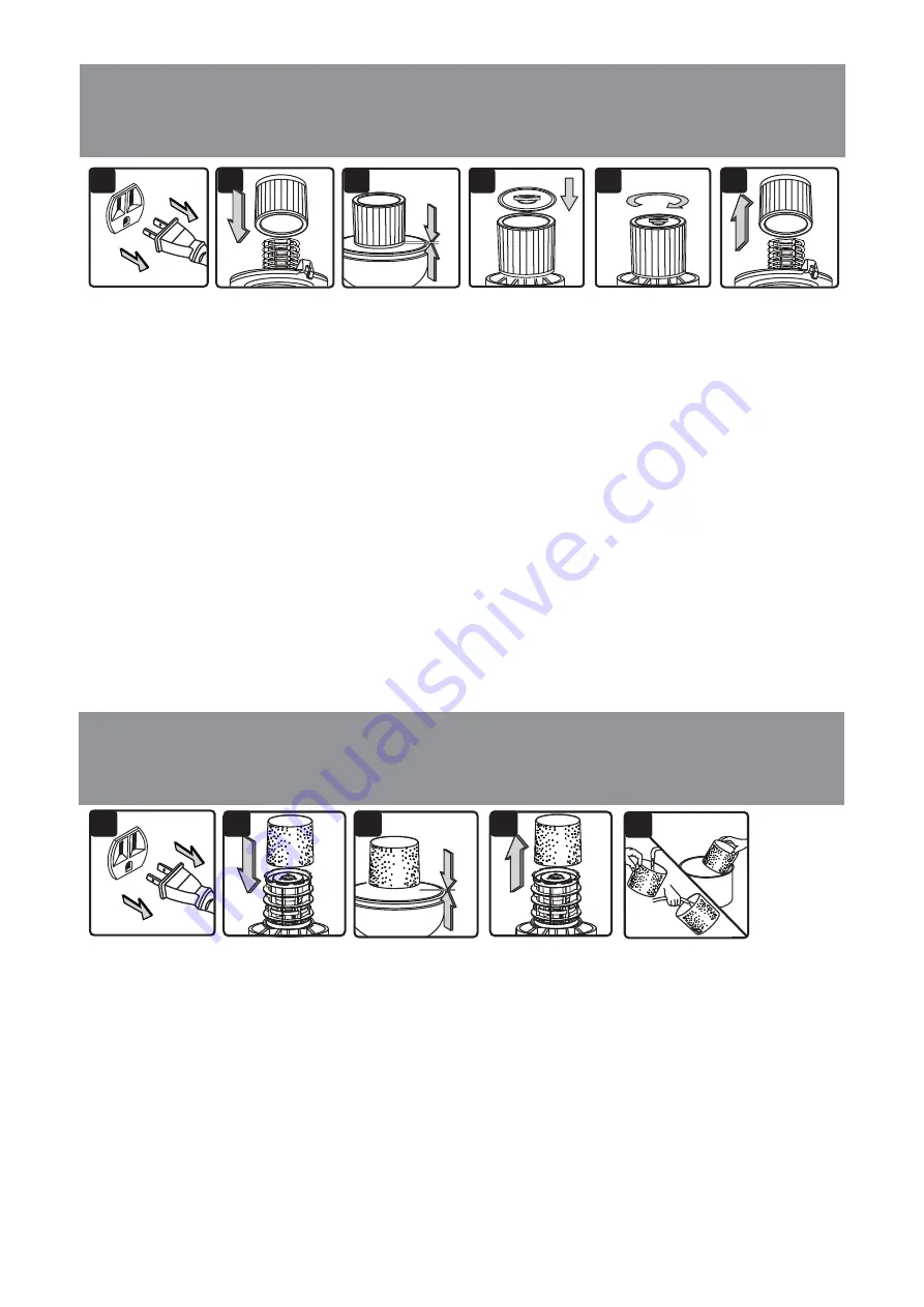 Vacmaster VJH1612PF 0201 Operator'S Manual Download Page 43