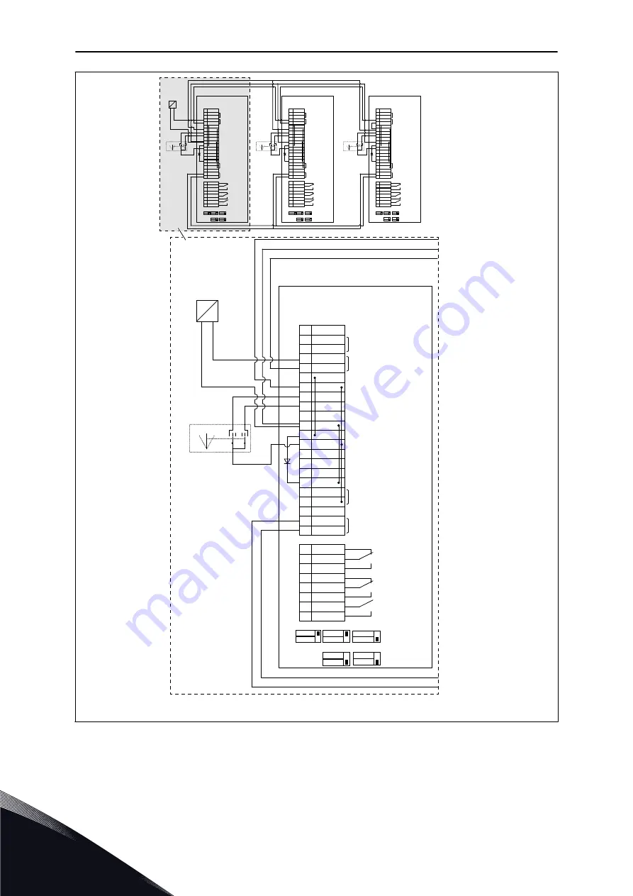 Vacon 100 flow Applications Manual Download Page 52