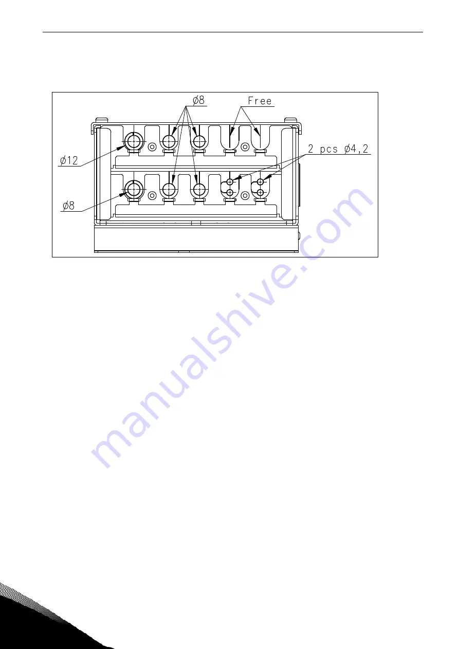 Vacon NX IP54 Installation Instructions Manual Download Page 8