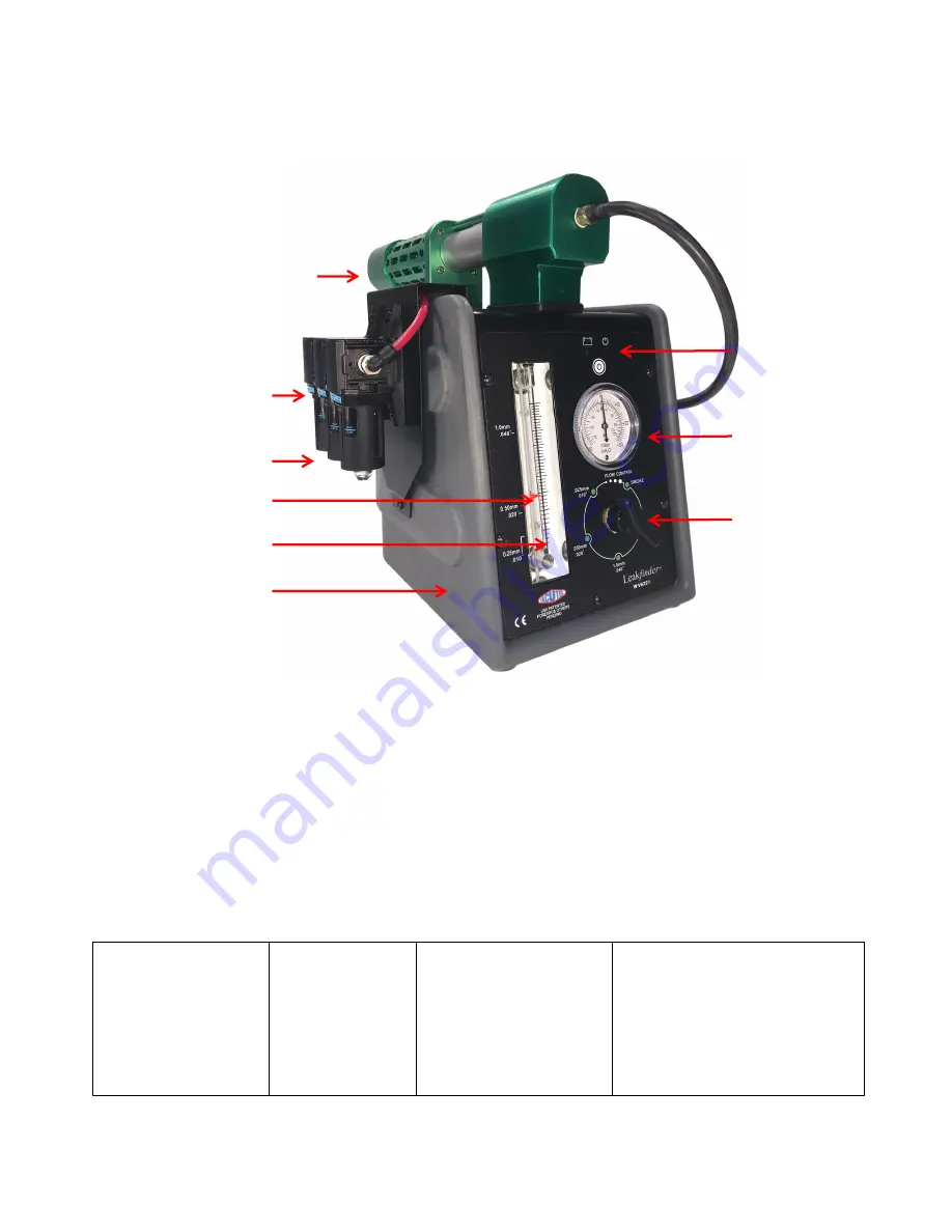 VACUTEC Leakfinder WV622N-VWKIT Скачать руководство пользователя страница 7