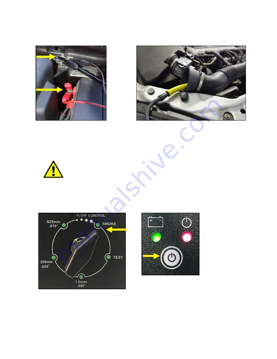 VACUTEC Leakfinder WV622N-VWKIT Скачать руководство пользователя страница 11