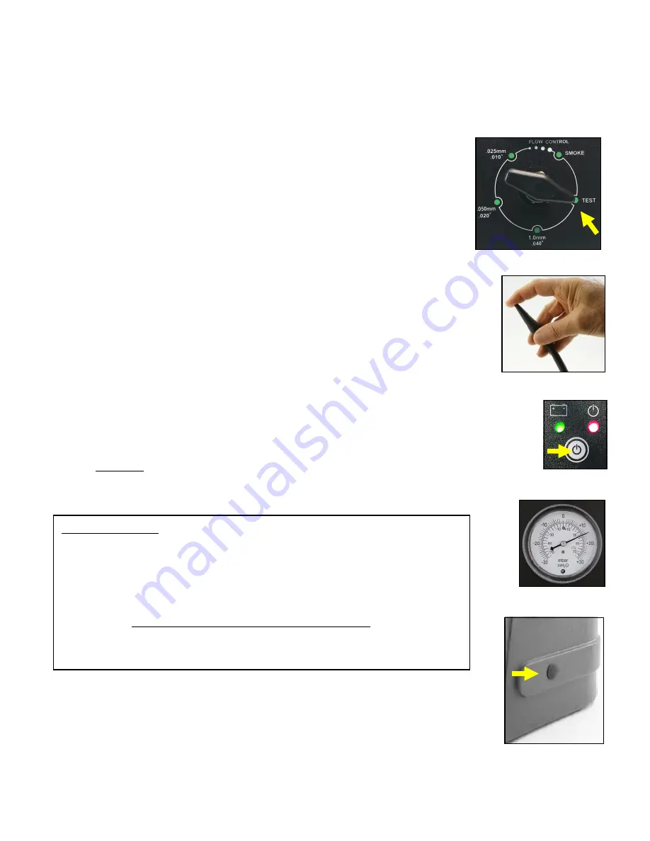 VACUTEC Leakfinder WV622N-VWKIT Скачать руководство пользователя страница 17