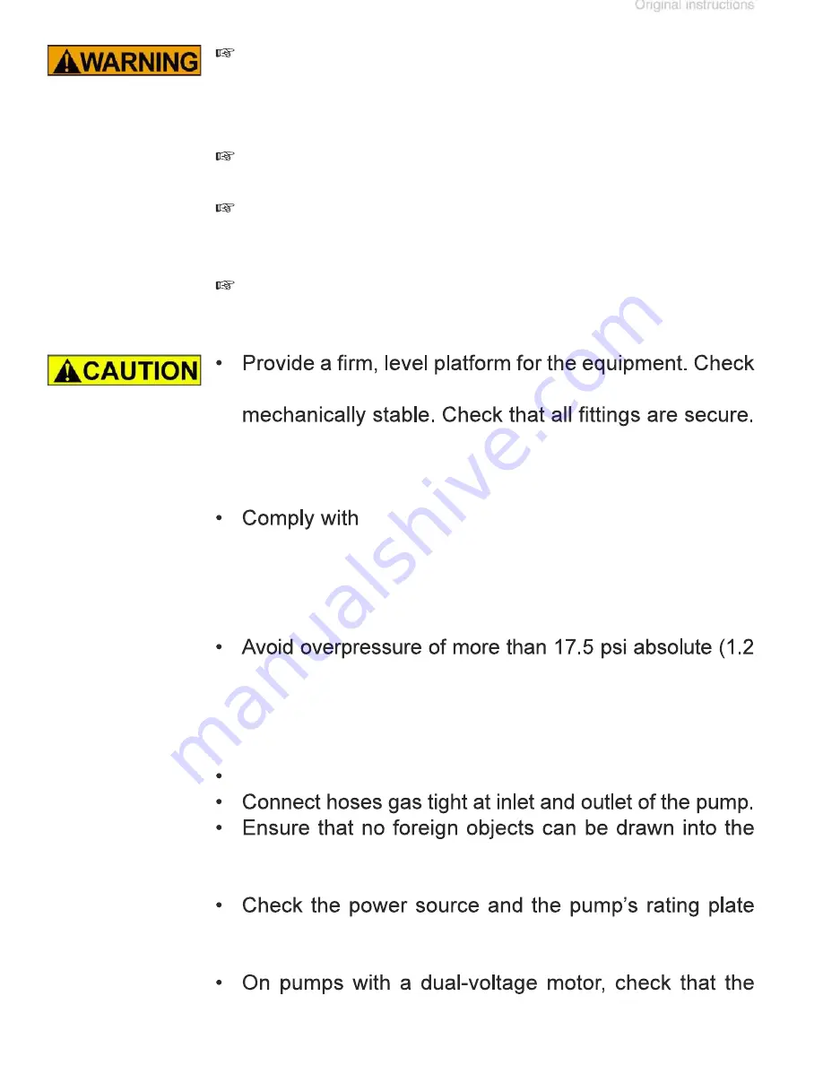 vacuubrand MD 4C NT + 2 AK Instructions For Use Manual Download Page 8