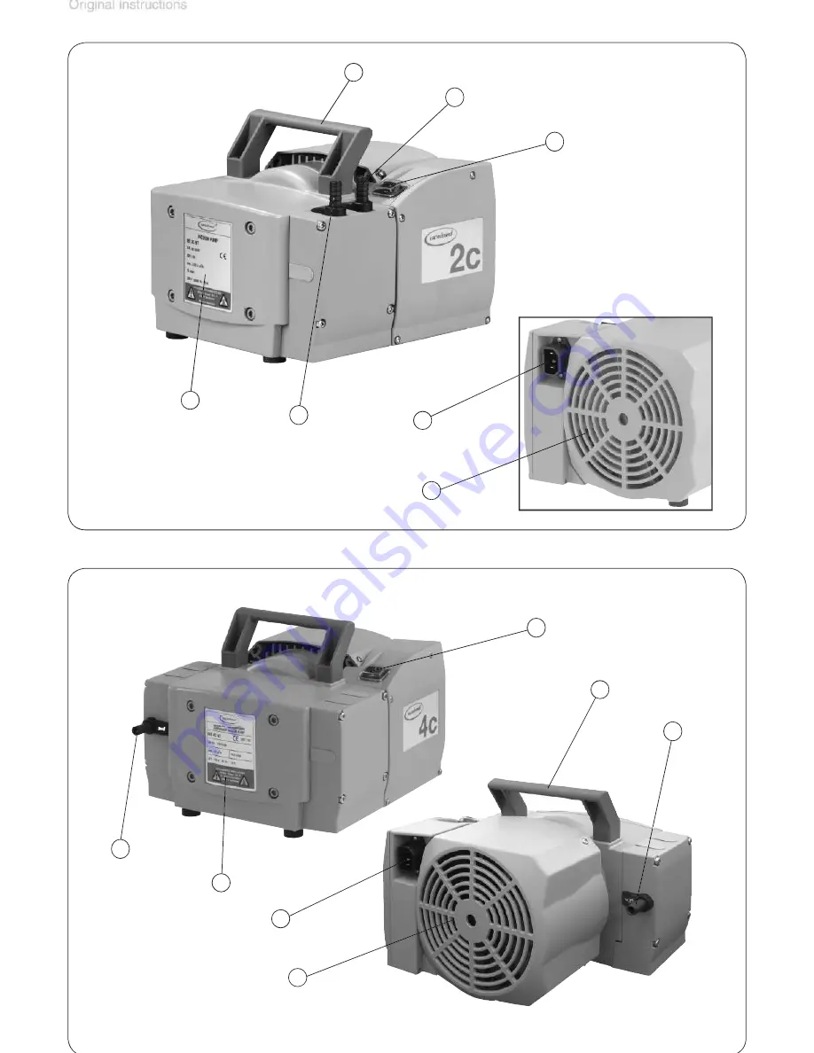 vacuubrand MD 4C NT + 2 AK Instructions For Use Manual Download Page 25