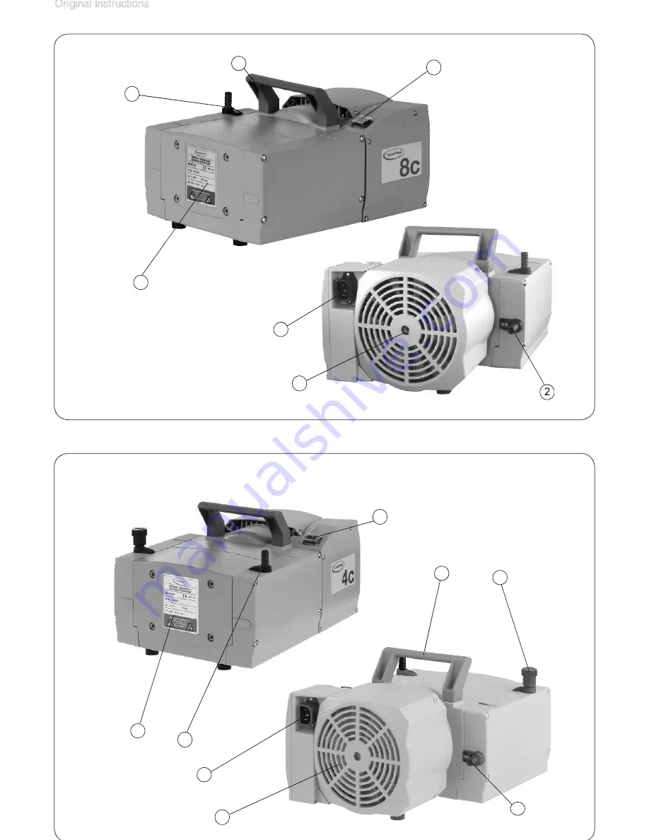 vacuubrand MD 4C NT + 2 AK Скачать руководство пользователя страница 27