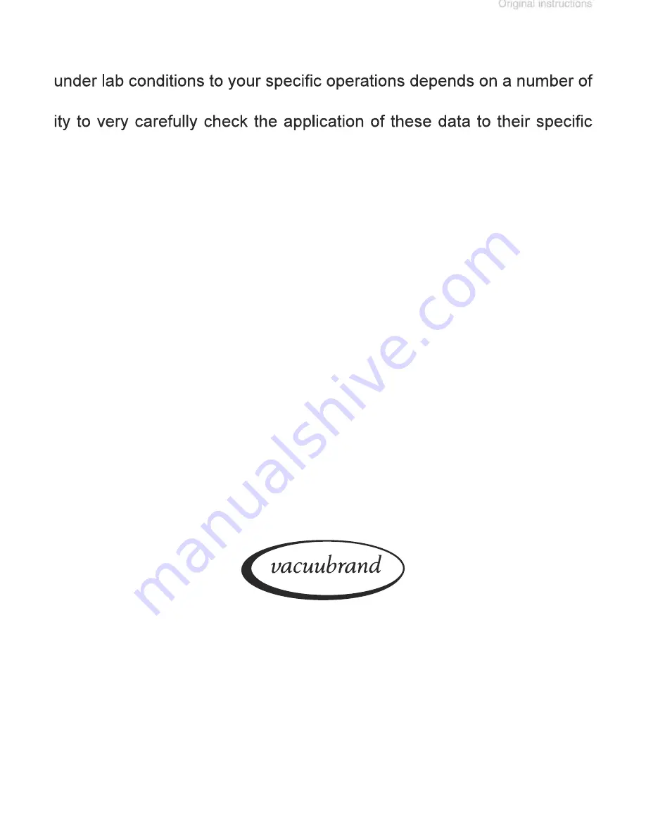 vacuubrand MD 4C NT + 2 AK Instructions For Use Manual Download Page 70