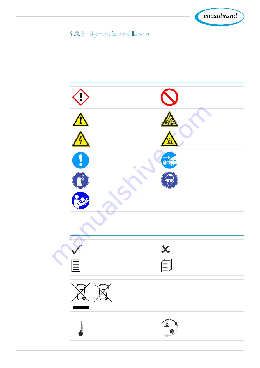 vacuubrand PC 510 select Скачать руководство пользователя страница 8