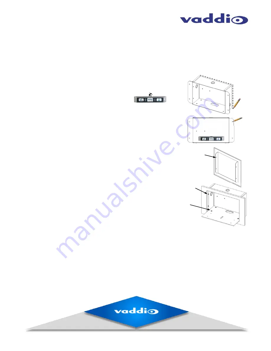 VADDIO IN-WALL Скачать руководство пользователя страница 2