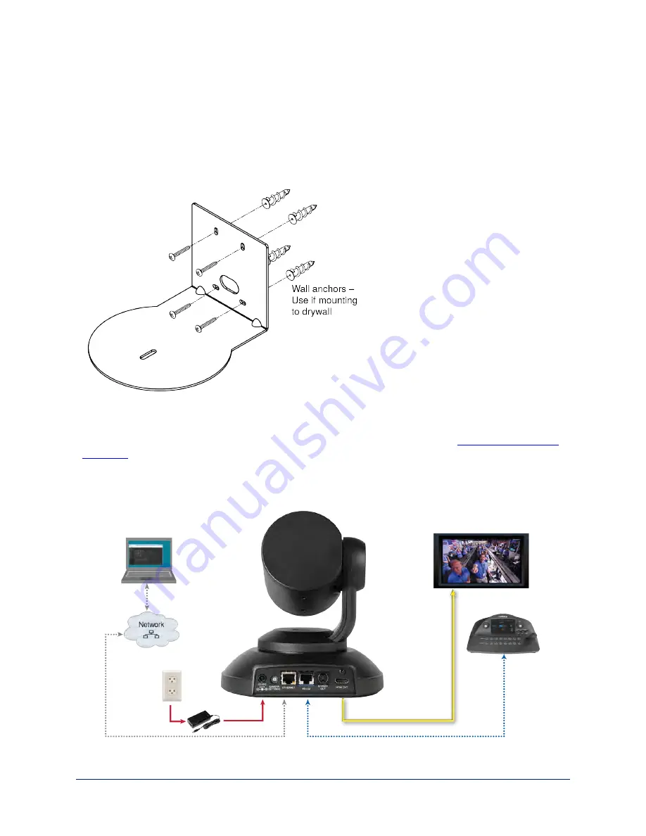 VADDIO PrimeSHOT 20 HDMI Скачать руководство пользователя страница 10