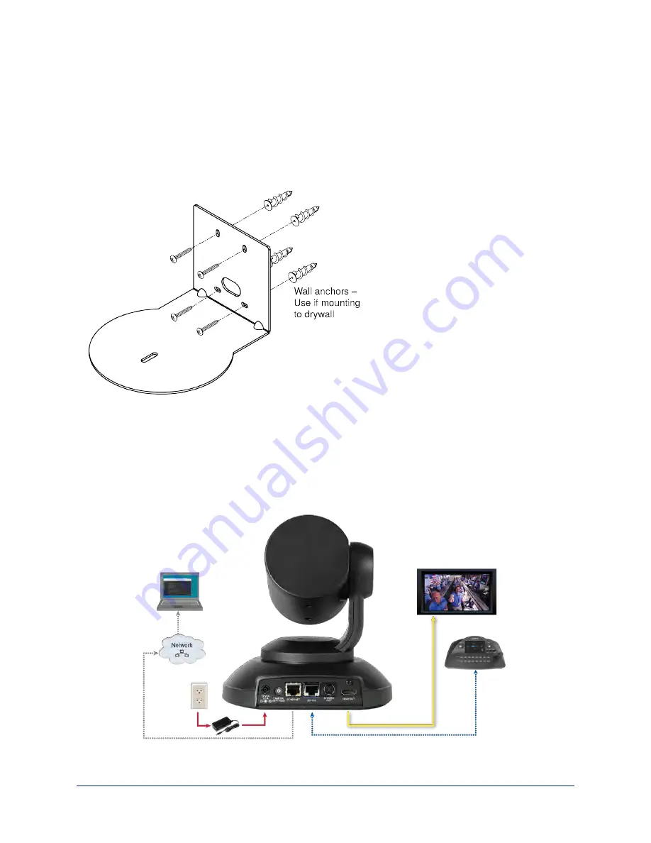 VADDIO PrimeSHOT 20 HDMI Скачать руководство пользователя страница 8