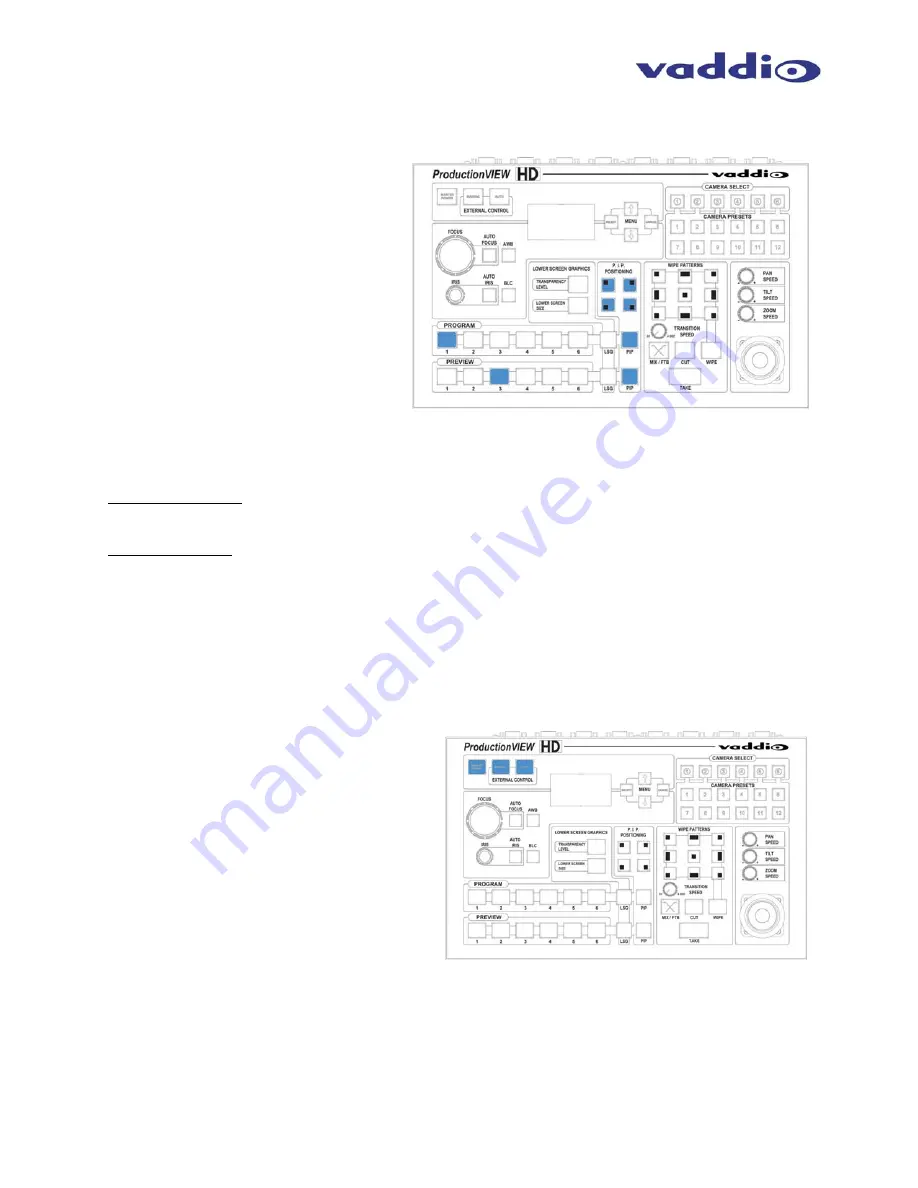 VADDIO PRODUCTION VIEW 999-5650-000 Скачать руководство пользователя страница 12