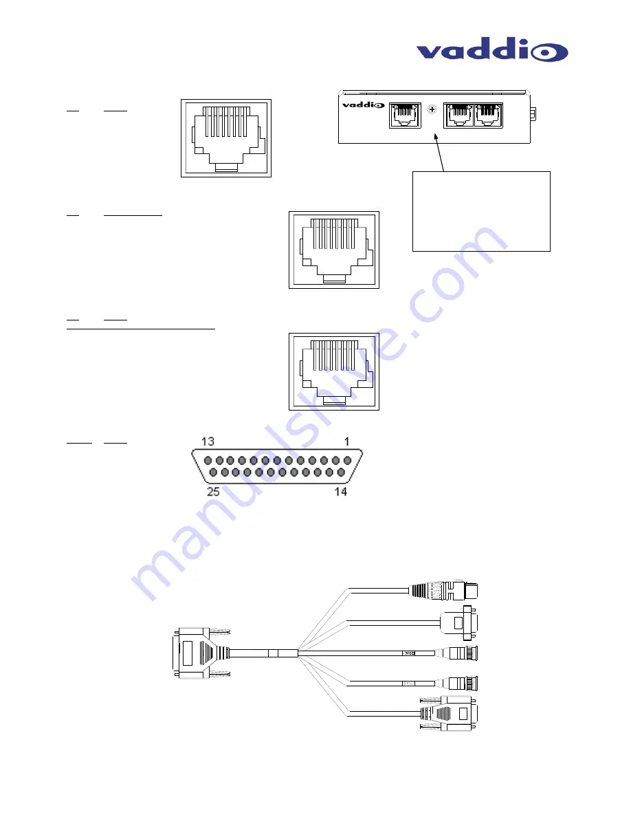 VADDIO WALLVIEW CCU HE100 Installation And User Manual Download Page 10