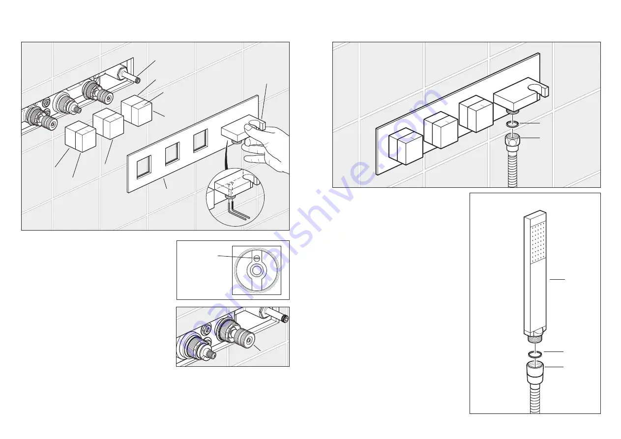 VADO NOTION TAB-128/3WO-NOT-CP Installation Manual Download Page 7