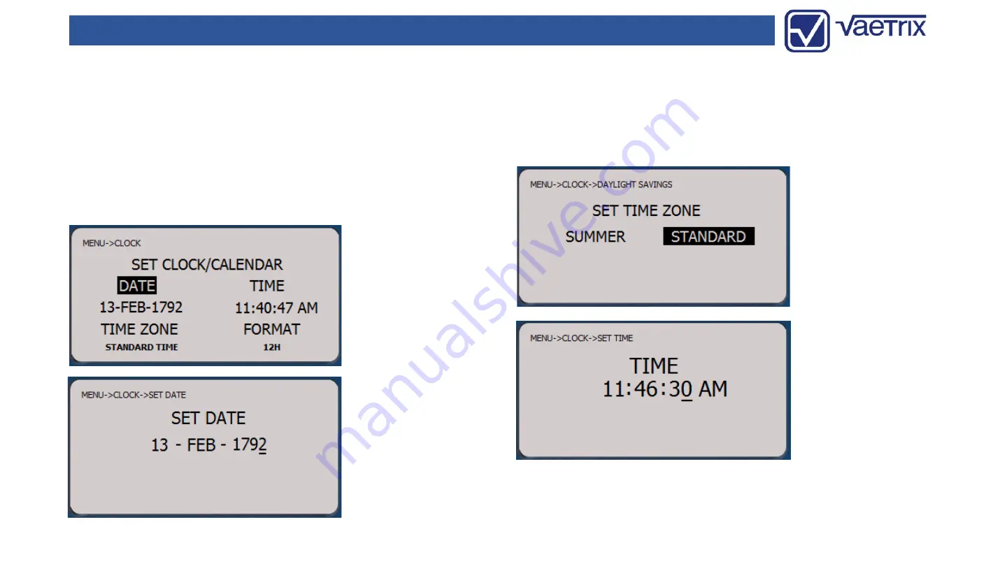 vaetrix ETG Series User Manual Download Page 11