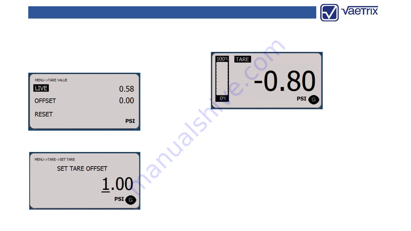 vaetrix ETG Series User Manual Download Page 19