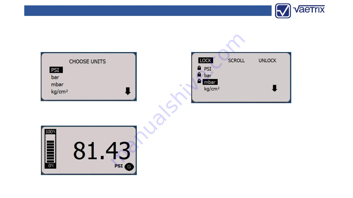 vaetrix ETG Series User Manual Download Page 20