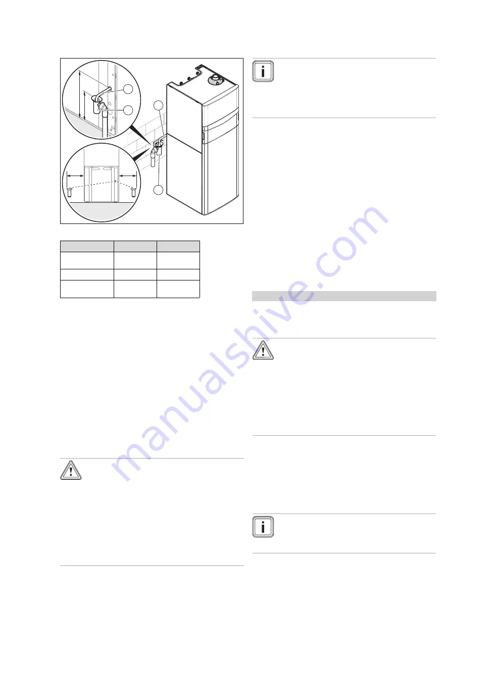 Vaillant 0010015609 Installation And Maintenance Instructions Manual Download Page 14