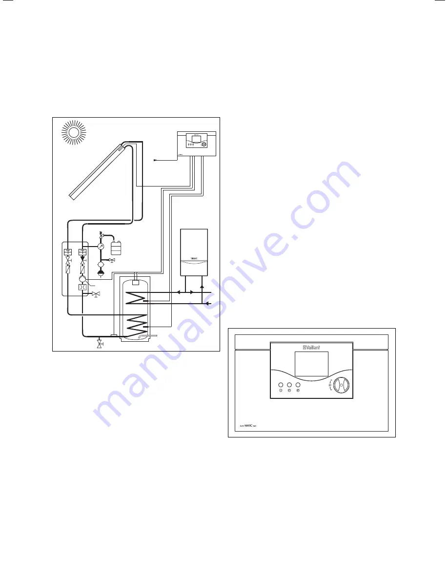 Vaillant auroMATIC VRS 560 System Manual Download Page 16