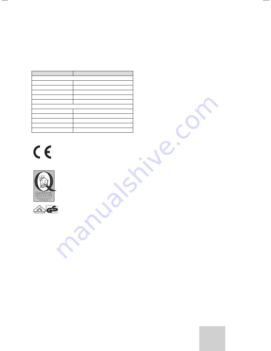 Vaillant geoTHERM VWS 101/2 Operating Manual Download Page 5