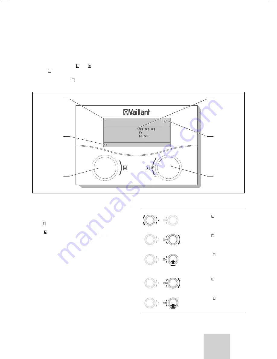 Vaillant geoTHERM VWS 101/2 Operating Manual Download Page 45