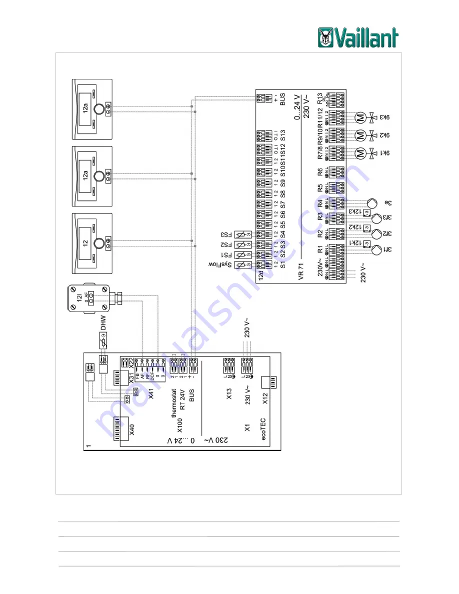 Vaillant MultiMatic 700/2 Скачать руководство пользователя страница 18