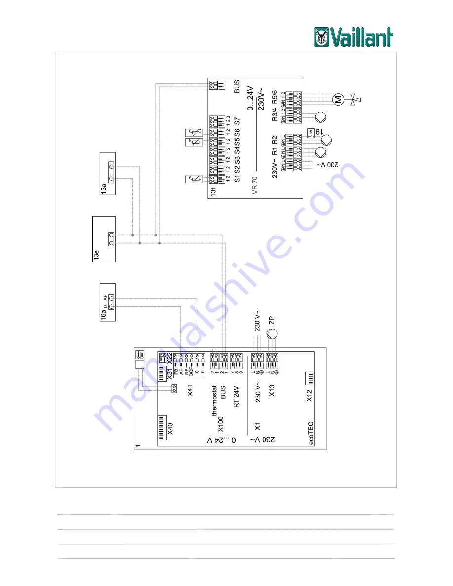 Vaillant MultiMatic 700/2 Скачать руководство пользователя страница 20