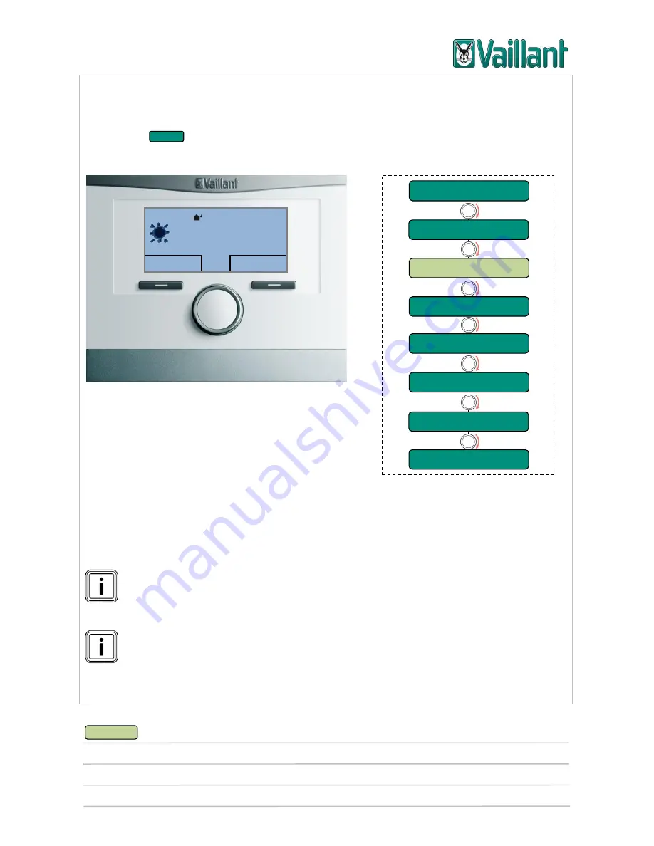 Vaillant MultiMatic 700/2 Скачать руководство пользователя страница 52