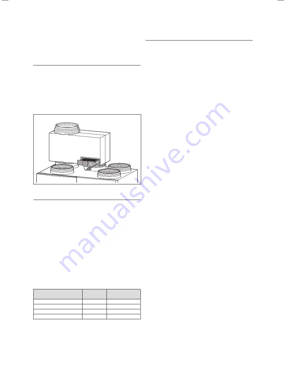 Vaillant recoVAIR VAR 275/3 Operating And Installation Manual Download Page 13