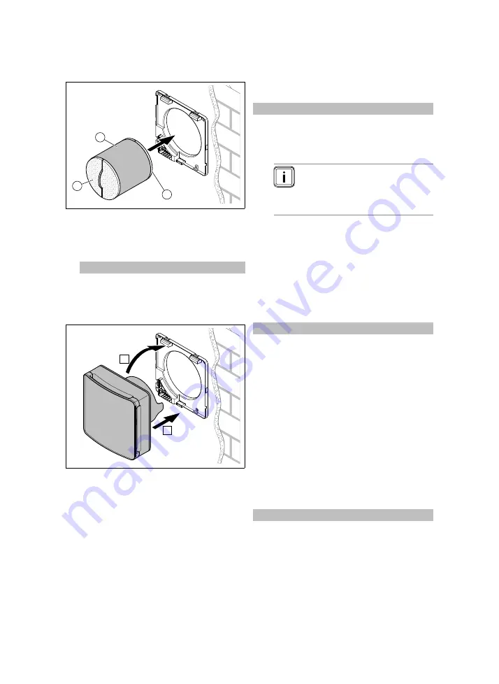 Vaillant recoVAIR VAR 60/1 D Installation Instructions Manual Download Page 9