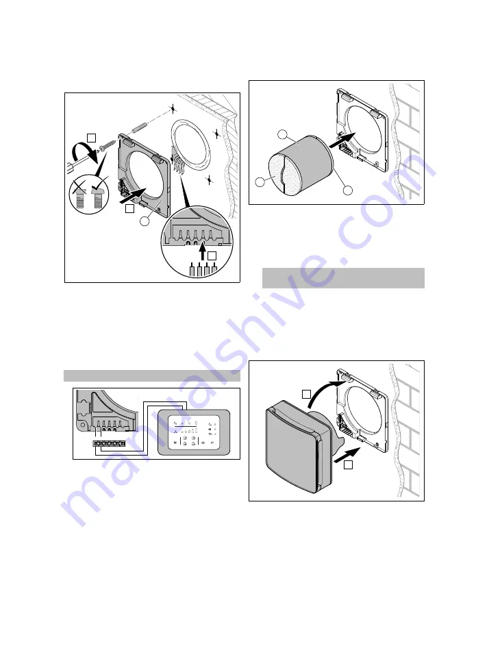 Vaillant recoVAIR VAR 60/1 D Installation Instructions Manual Download Page 19