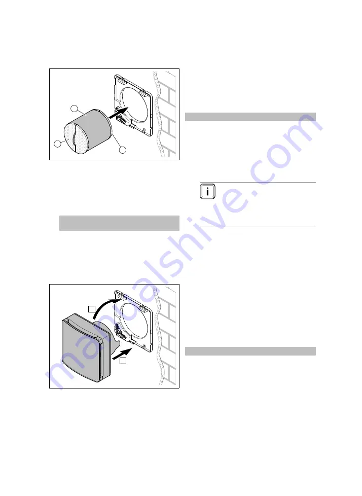 Vaillant recoVAIR VAR 60/1 D Installation Instructions Manual Download Page 32