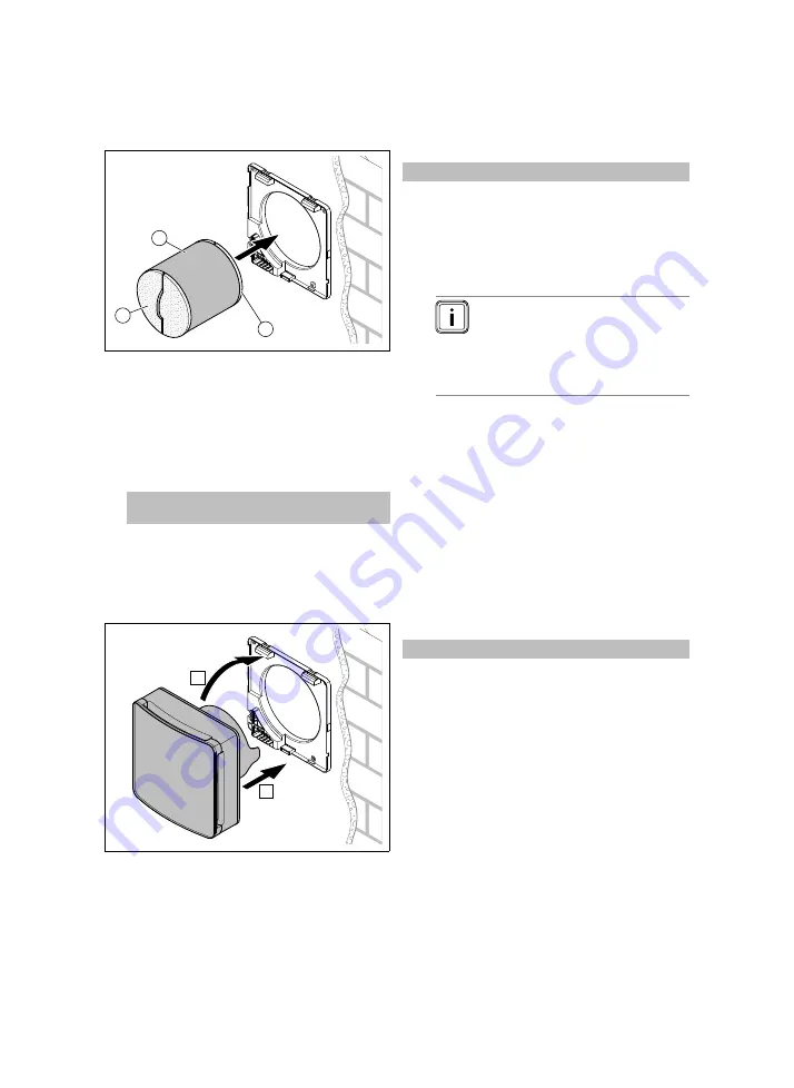 Vaillant recoVAIR VAR 60/1 D Installation Instructions Manual Download Page 43