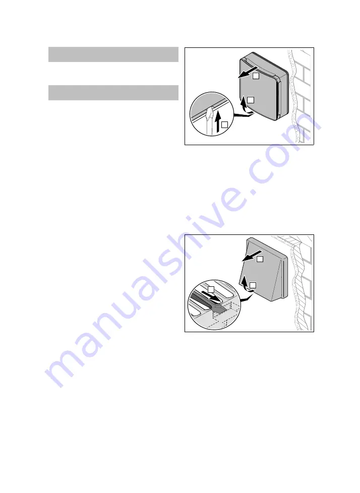 Vaillant recoVAIR VAR 60/1 D Installation Instructions Manual Download Page 66