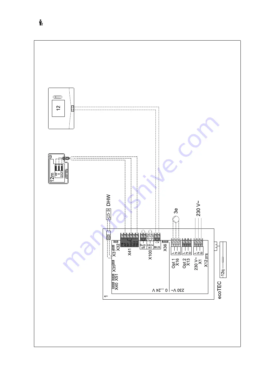 Vaillant sensoCOMFORT VRC 720f Operating And Installation Instructions Download Page 38