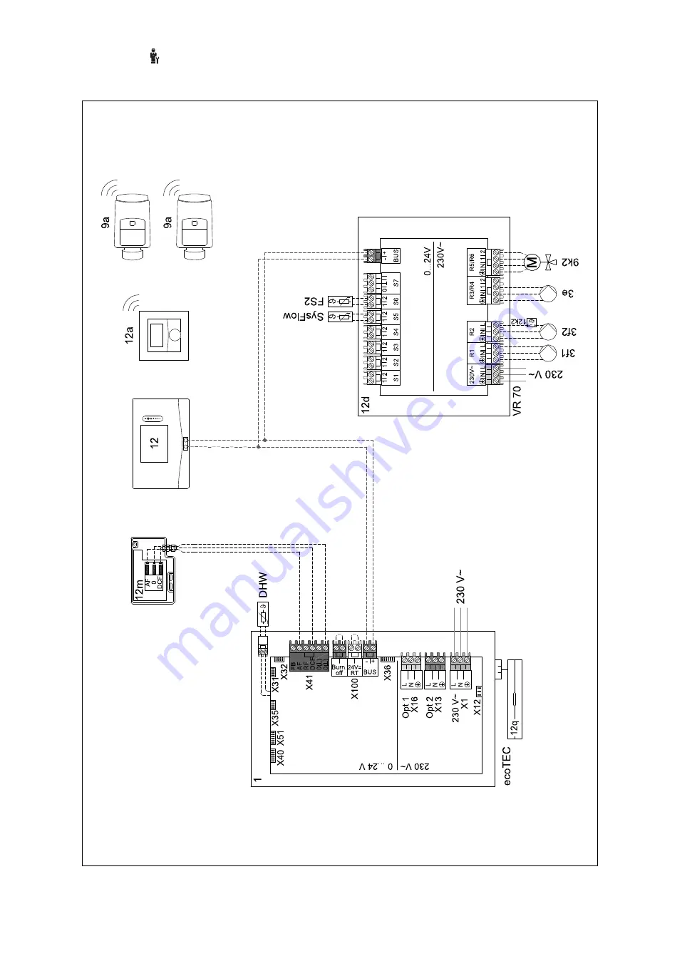 Vaillant sensoCOMFORT VRC 720f Operating And Installation Instructions Download Page 41