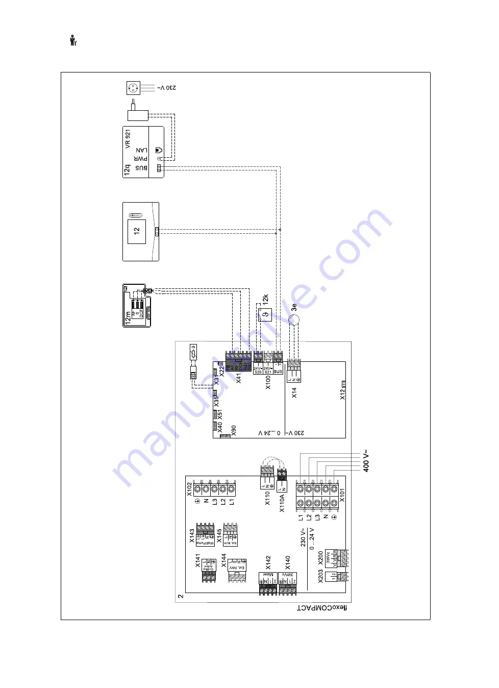 Vaillant sensoCOMFORT VRC 720f Operating And Installation Instructions Download Page 44