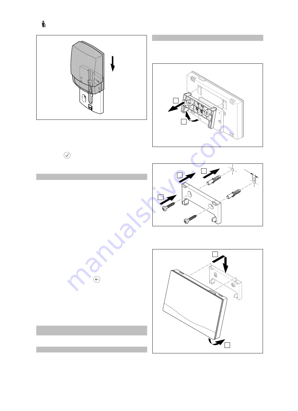 Vaillant sensoCOMFORT VRC 720f Operating And Installation Instructions Download Page 78