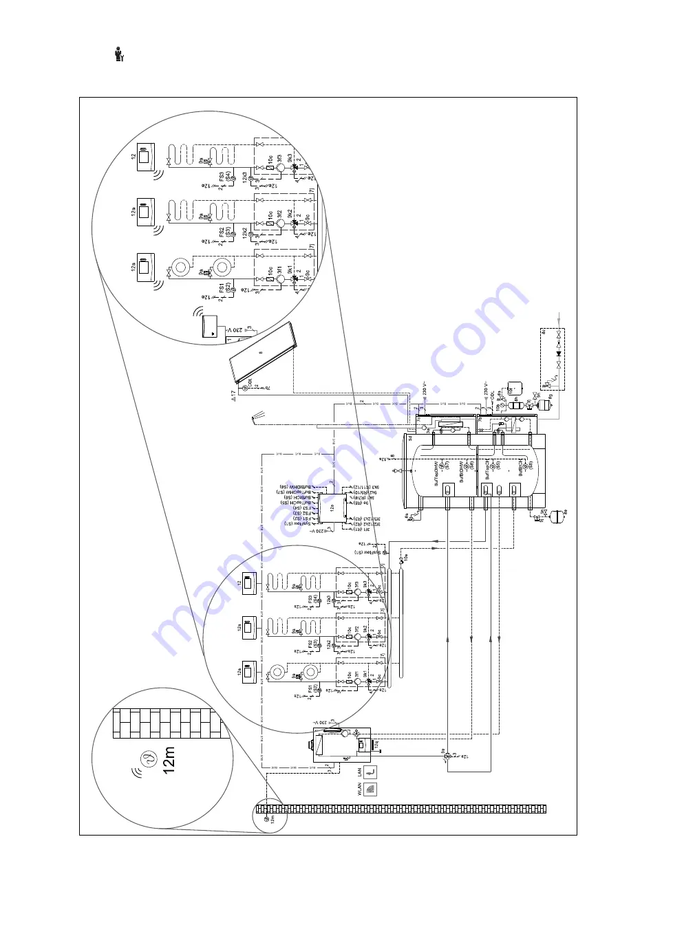 Vaillant sensoCOMFORT VRC 720f Operating And Installation Instructions Download Page 87