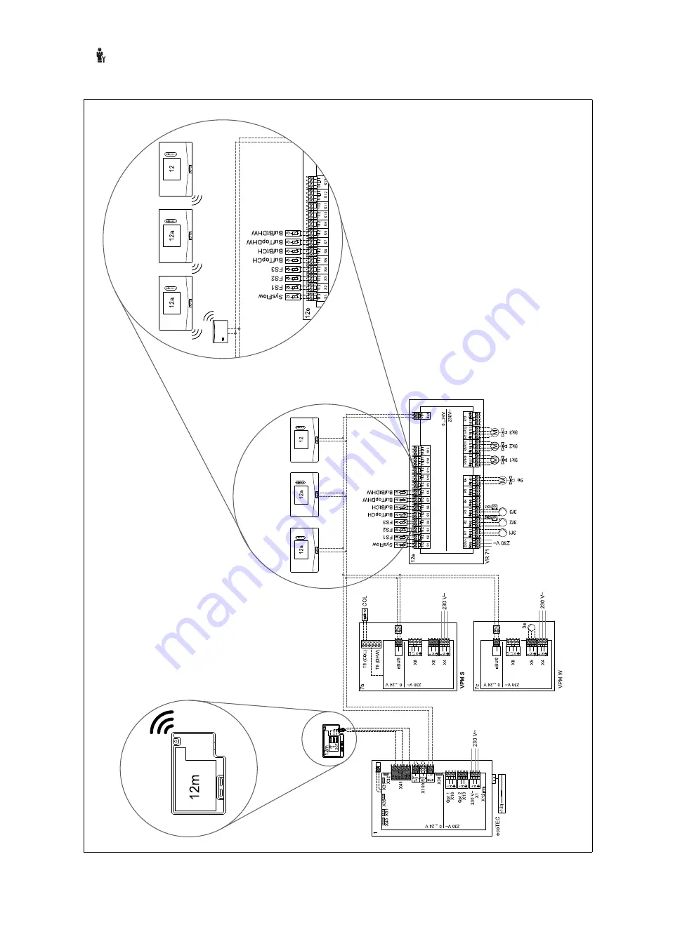 Vaillant sensoCOMFORT VRC 720f Operating And Installation Instructions Download Page 144