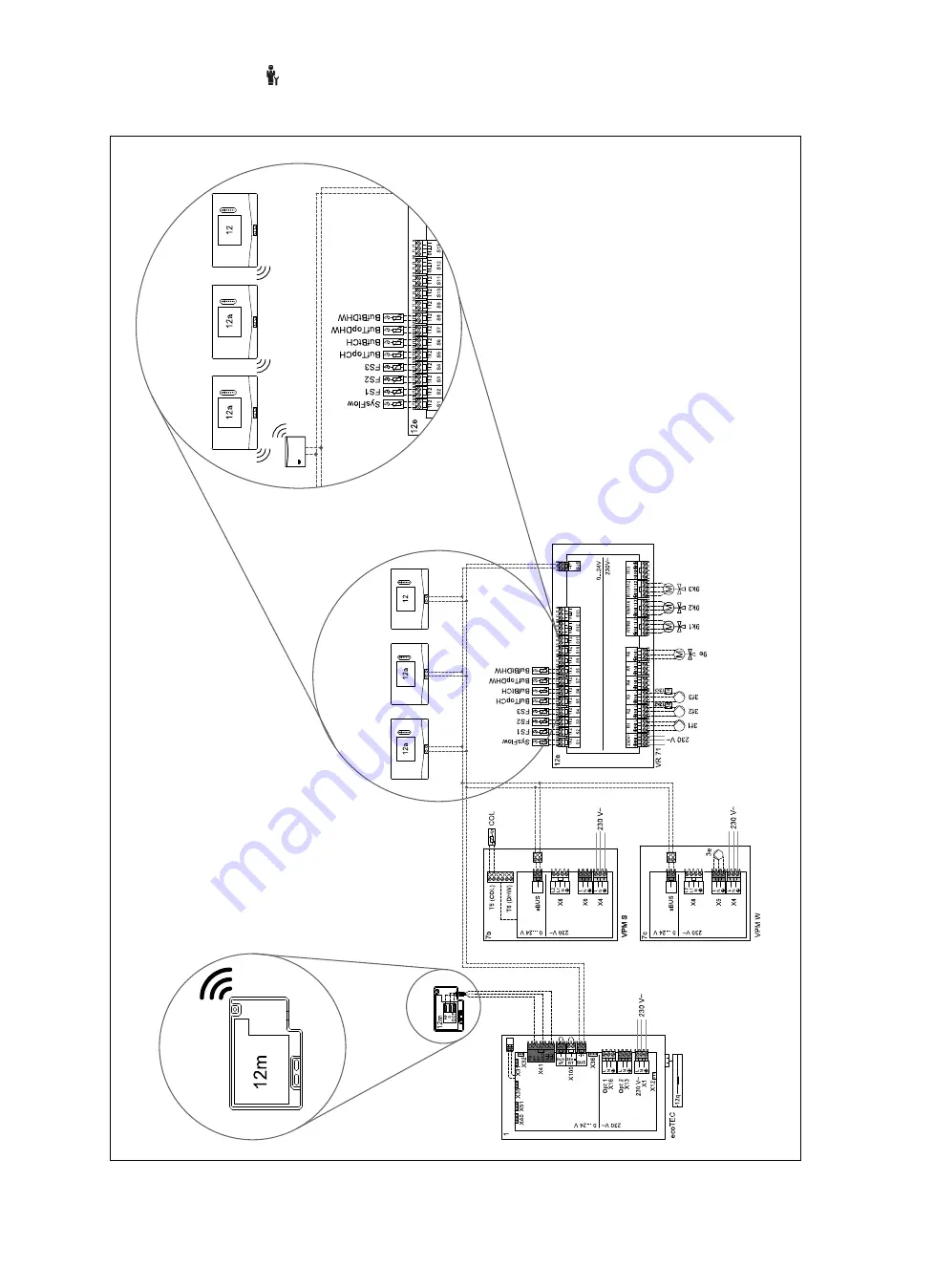 Vaillant sensoCOMFORT VRC 720f Operating And Installation Instructions Download Page 199