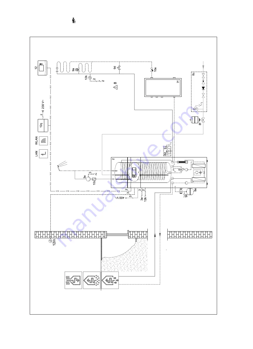 Vaillant sensoCOMFORT VRC 720f Operating And Installation Instructions Download Page 209