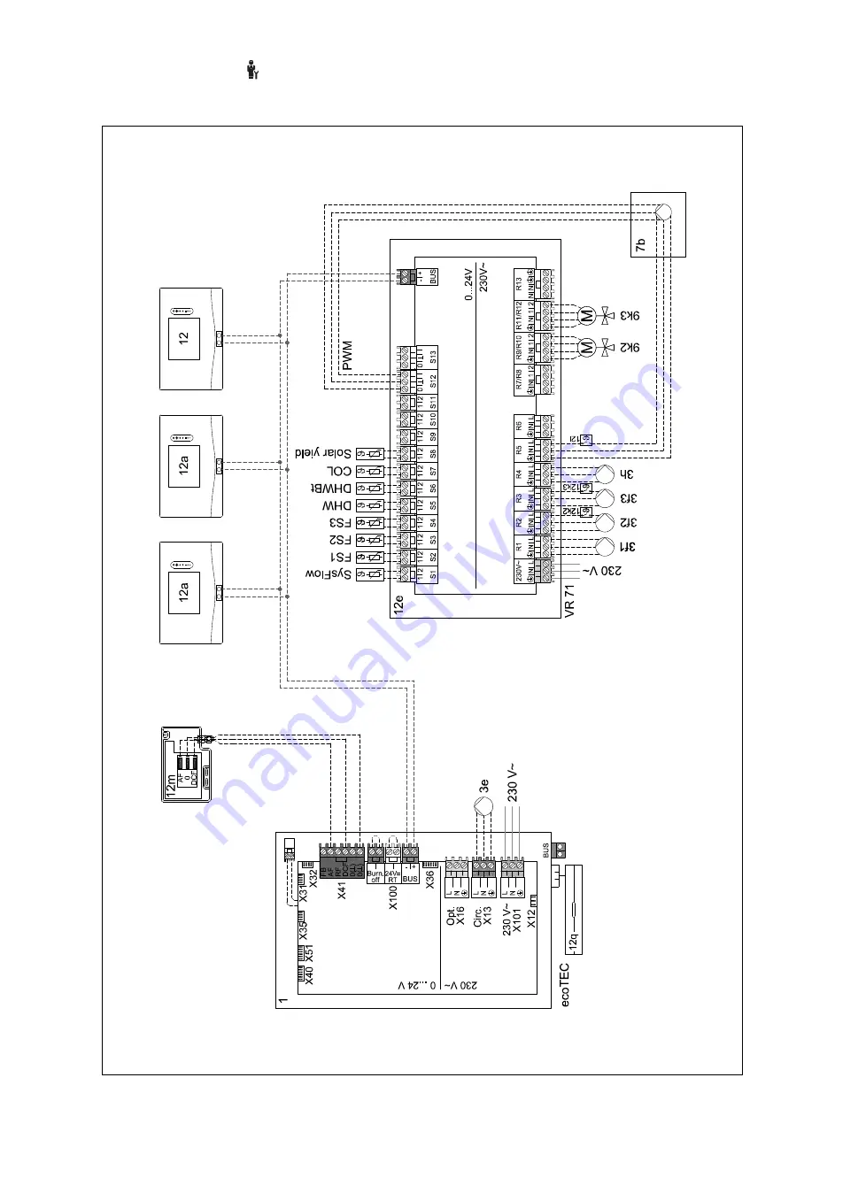 Vaillant sensoCOMFORT VRC 720f Operating And Installation Instructions Download Page 213