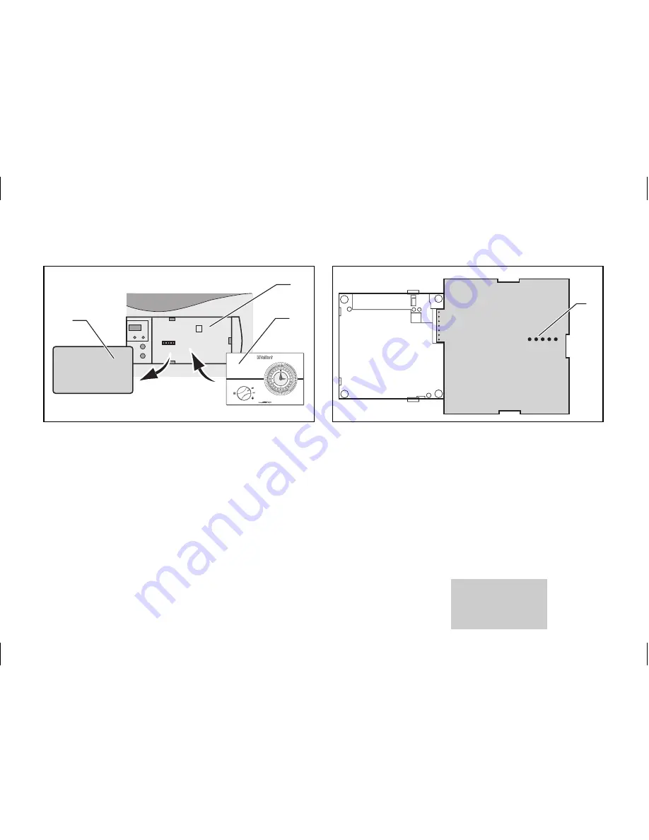 Vaillant timeSWITCH 130 Operating And Installation Manual Download Page 35