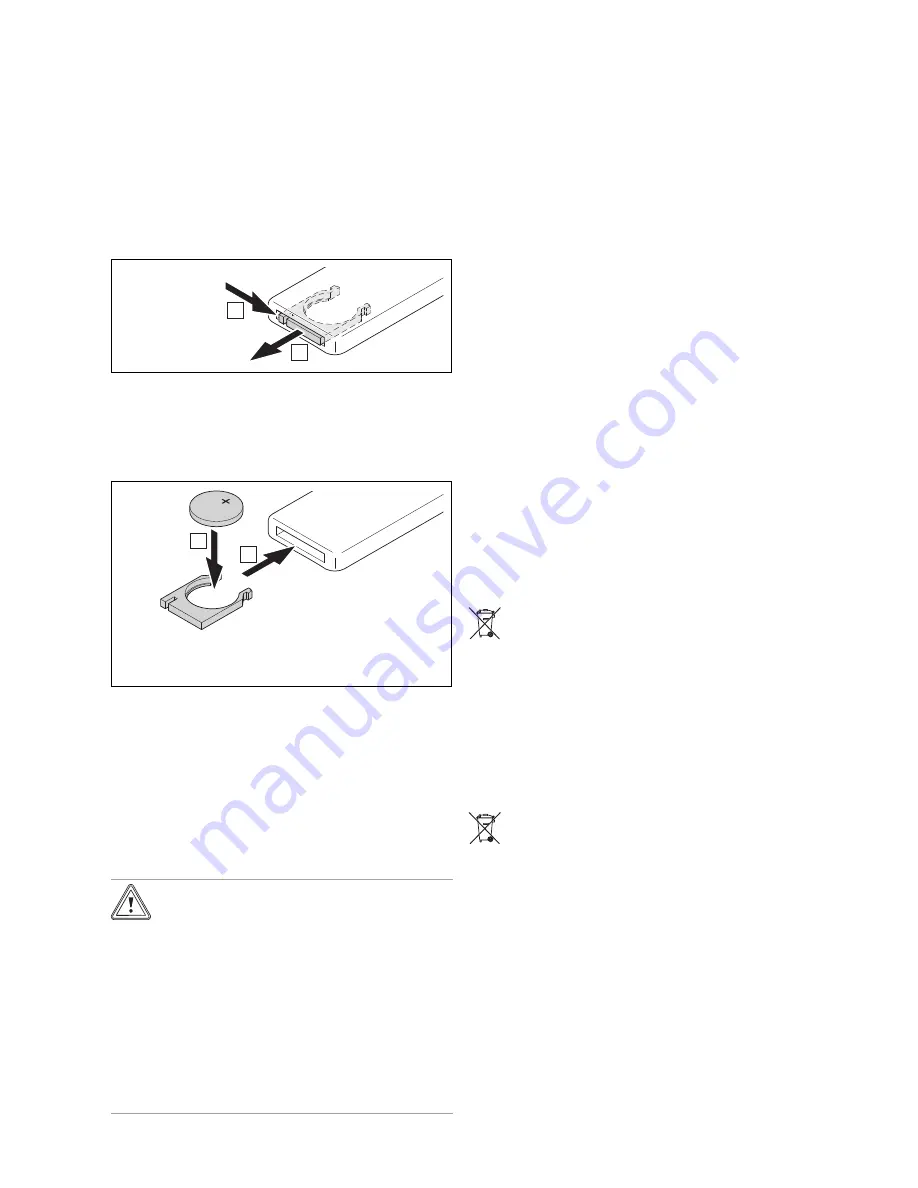 Vaillant VAZ RC Operating Instructions Manual Download Page 98